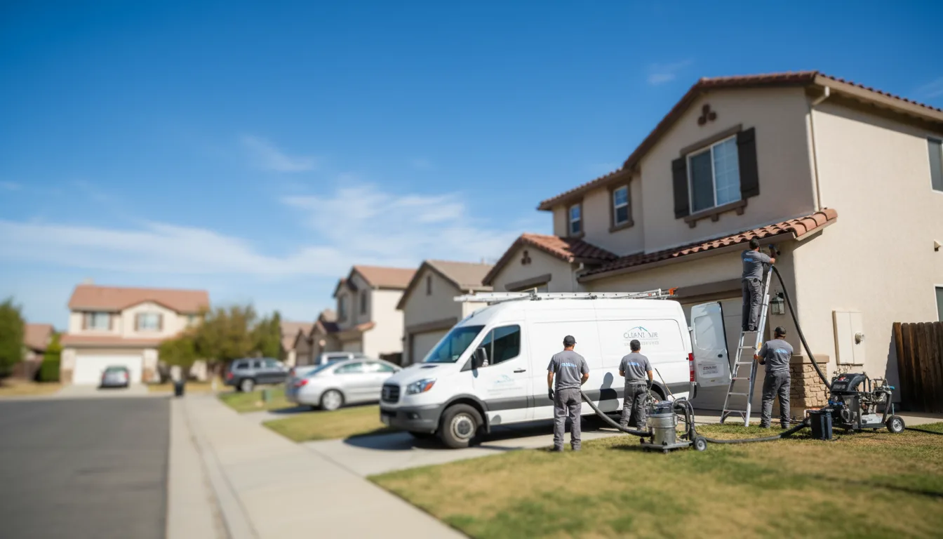 Air Duct Cleaning in Camptonville, CA near me